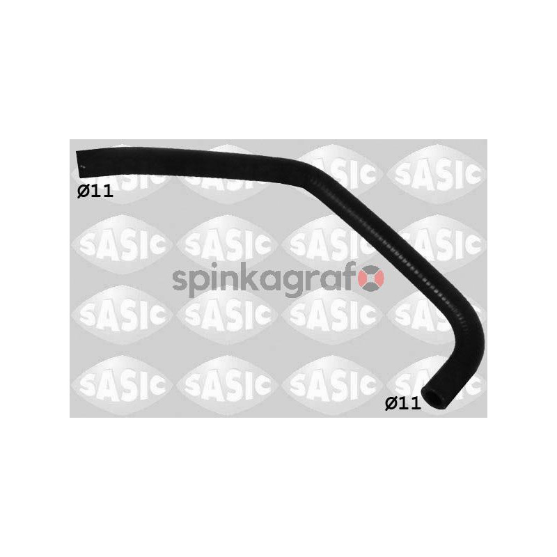 Przewód wody SASIC 3400078 | PEUGEOT, FIAT (1307YF, 1328639080) Przewód wody SASIC 3400078 | PEUGEOT, FIAT (1307YF, 1328639080)