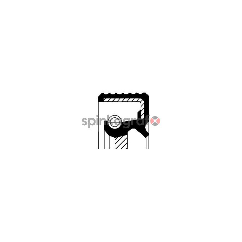 Uszczelniacz wałka sprzęgłowego CORTECO 01034079B | MERCEDES-BENZ,VW (0129970546) Uszczelniacz wałka sprzęgłowego CORTECO 01034079B | MERCEDES-BENZ,VW (0129970546)