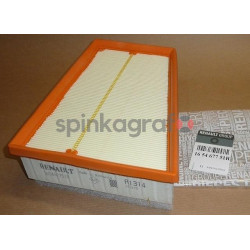Filtr powietrza RENAULT 165467751R | RENAULT MEGANE III, SCENIC III, FLUENCE (165465086R,8200820859)