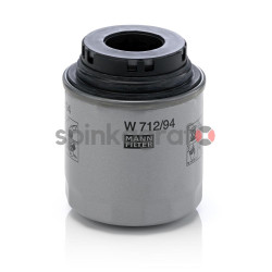 Filtr oleju MANN-FILTER W 712/94 | AUDI,SEAT,SKODA,VW (03C115561D,03C115561H)