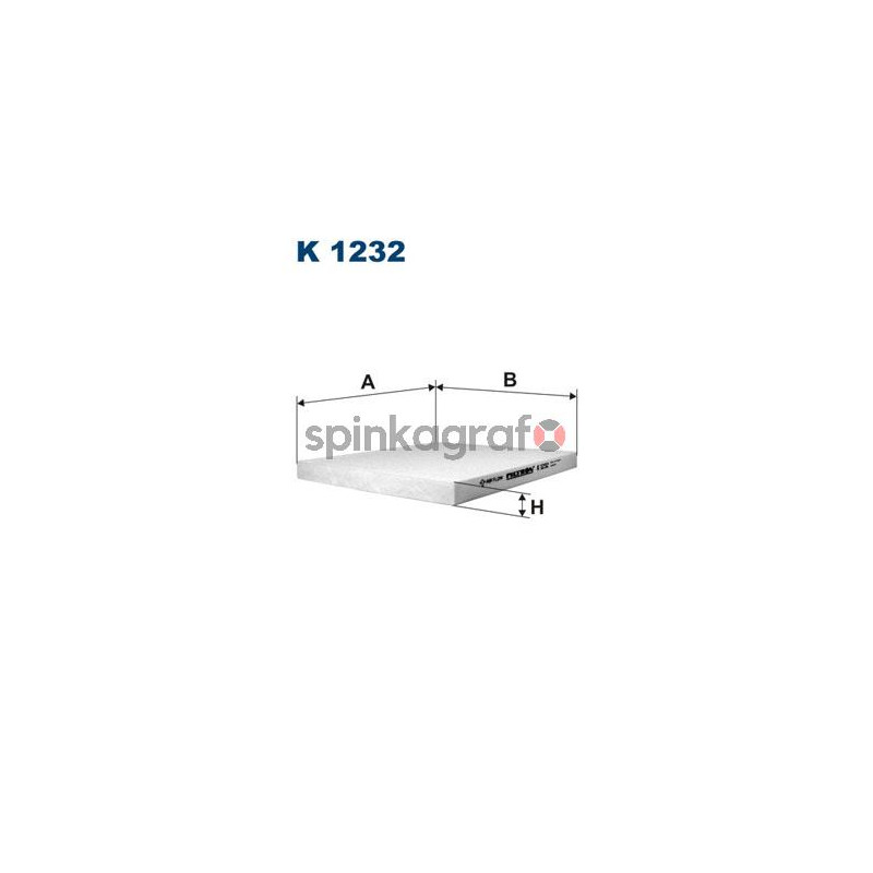Filtr kabiny FILTRON K 1232 | HYUNDAI,KIA (087902E200,971332E200,971332E210,971332E210AT,9999Z07022) Filtr kabiny FILTRON K 1232 | HYUNDAI,KIA (087902E200,971332E200,971332E210,971332E210AT,9999Z07022)