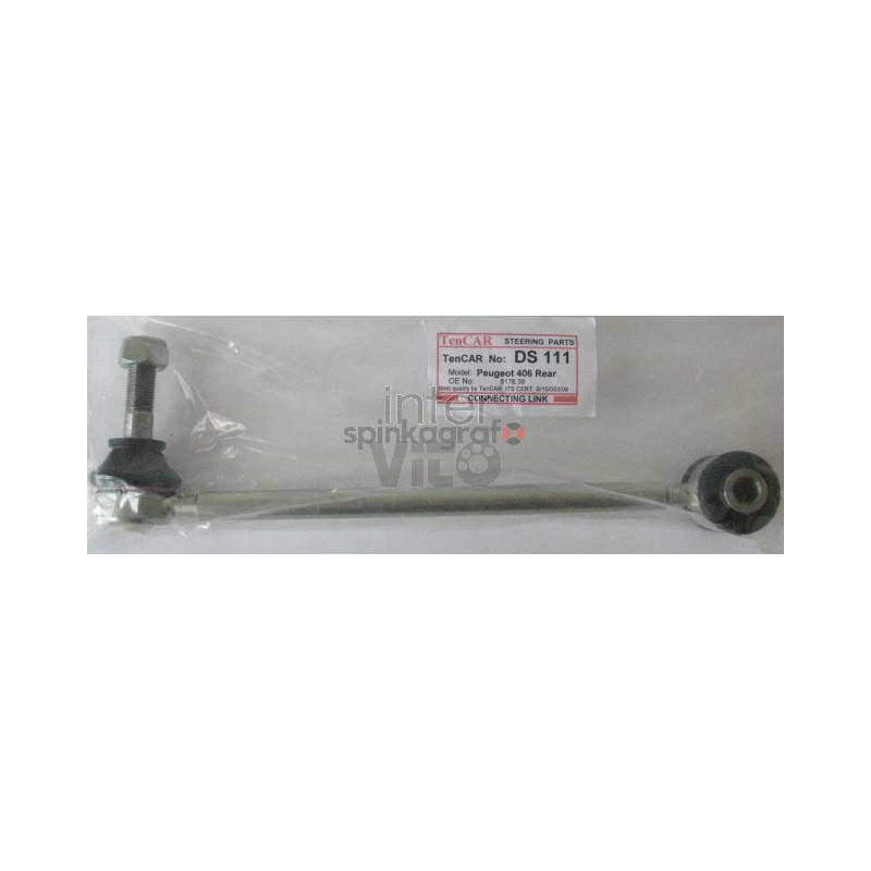 Łącznik stabilizatora DS 111 | PEUGEOT 406 /tył do-zbieżności/ (517839) Łącznik stabilizatora DS 111 | PEUGEOT 406 /tył do-zbieżności/ (517839)