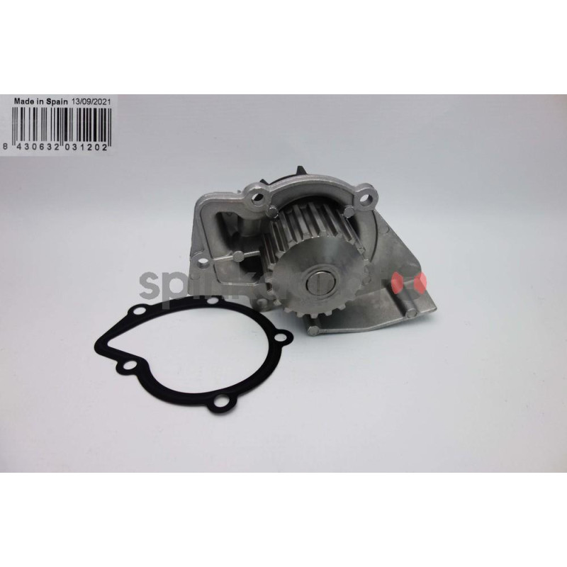 Pompa wody DOLZ C120 | PEUGEOT/CITROEN mot.DW8/DW10 /1.9D,2.0HDi/ (org.1201C4) Pompa wody DOLZ C120 | PEUGEOT/CITROEN mot.DW8/DW10 /1.9D,2.0HDi/ (org.1201C4)