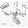 Pompka płynu do spryskiwacza SEIM 116933 | RENAULT KANGOO 2002-&gt; /przod+tył/ (8200213042)