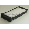 Filtr kabiny MECAFILTER ELR7104 | CITROEN C5