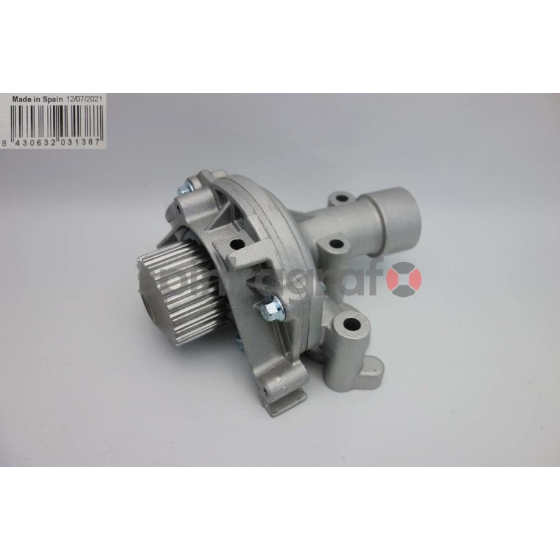 Pompa wody DOLZ C138 | PEUGEOT/CITROEN mot.EW7/EW10 1.8/2.0/2.2 16V  (1201E1) Z OBUDOWĄ  (1609417480)