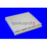 Filtr kabiny MECAFILTER ELR7273 | OPEL, CITROËN, PEUGEOT, FIAT (1808029, 647962, 647963, 6479E0, 77364561, 95514195)