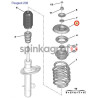 Poduszka amortyzatora SASIC 2650021 | CITROEN C-ELYSSE, C3 I, II; PEUGEOT 208, 301 1.0-1.6D 02.09-(5038G6)