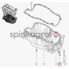 Korek spustowy oleju METALCAUCHO MC-5655 | RENAULT 2.0dCi 07-&gt; (7703075348)