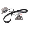 Zestaw paska rozrządu z pompą INA 530 0196 30 | OPEL MOVANO A, VIVARO A; RENAULT ESPACE IV; VOLVO S40 I, V40;1.9D/2.0 09.99-