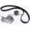 Zestaw paska rozrządu z pompą DOLZ KD039 | RENAULT KANGOO 1.2 16V 06.01-