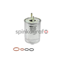 Filtr paliwa MECAFILTER ELG5400 | RENAULT (7701478821, 7701479305, 8200671525, 8200671526, 8201010955, 8201010956, 8201015125, 8