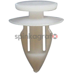 Spinka tapicerki drzwi RESTAGRAF 1173 | mocowanie /spinki/do aut Renault R21 - R25 - MEGANE II Ø 8,2 mm torebka szt. 40 