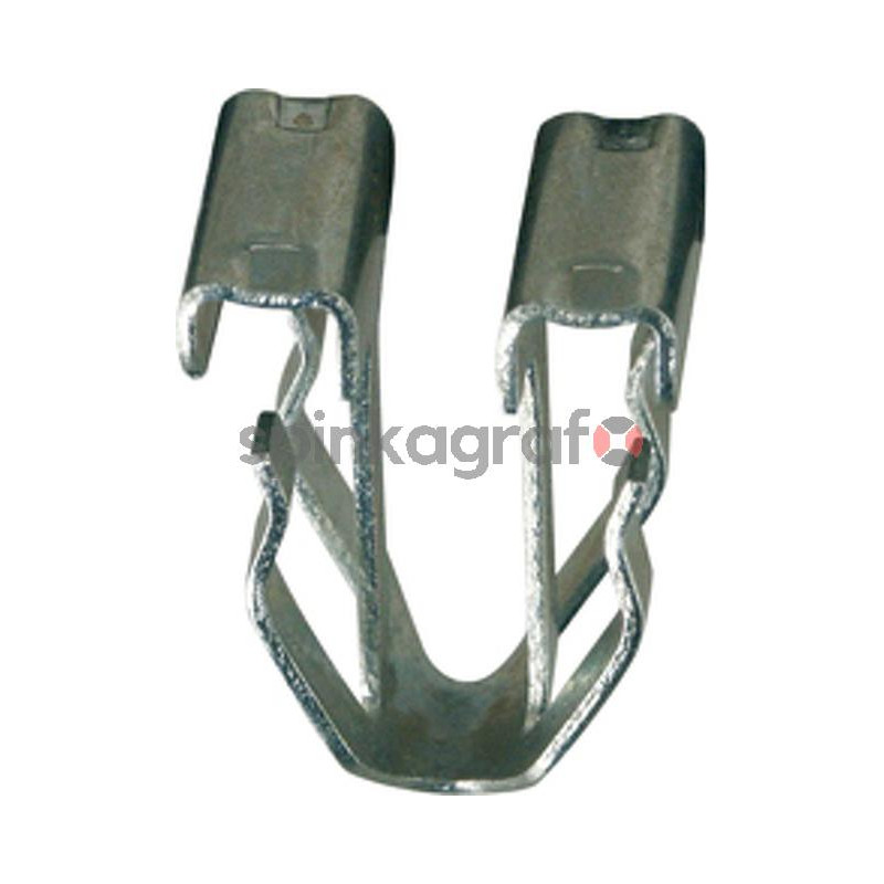 Spinka RESTAGRAF 9845 | mocowanie /spinki/ do aut Peugeot-Citroen wszystkie typy 7,2 X 14,2 mm torebka szt. 8 