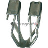 Spinka RESTAGRAF 9845 | mocowanie /spinki/ do aut Peugeot-Citroen wszystkie typy 7,2 X 14,2 mm torebka szt. 8 