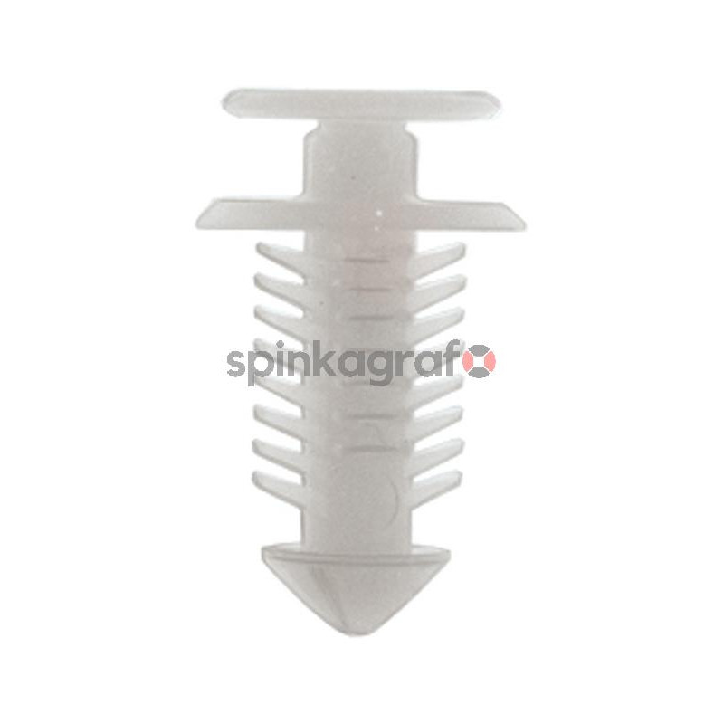 Spinka RESTAGRAF 1268 | mocowanie /spinki/ do aut Peugeot-Citroen tyna klapa 205 Ø 7,2 mm torebka szt. 30 (6991.87)