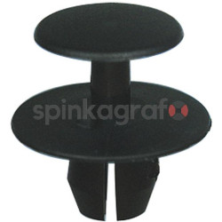 Kołek rozporowy RESTAGRAF 9942 | mocowanie /spinki/ do aut Peugeot-Citroen 206-306-406-XSARA Ø 8 mm torebka szt. 8 (7813.24)