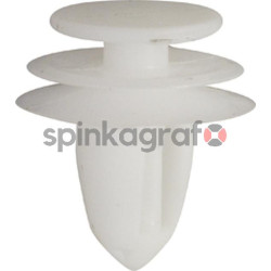 Spinka tapicerki drzwi RESTAGRAF 12559 | mocowanie /spinki/ do aut NISSAN DOORS - tyna klapa wszystkie typy  Ø 8 mm  torebka szt