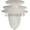 Spinka tapicerki drzwi RESTAGRAF 12559 | mocowanie /spinki/ do aut NISSAN DOORS - tyna klapa wszystkie typy  Ø 8 mm  torebka szt