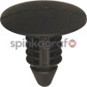 Spinka nadkola RESTAGRAF 10010 | mocowanie /spinki/ do aut Peugeot-Citroen XSARA - PICASSO - BERLINGO - 407 - C6 Ø 6,3-6,7 mm to