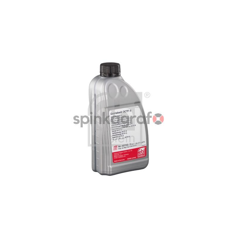 Olej skrzyni biegów FEBI BILSTEIN 49700 | AUDI,CUPRA,SEAT,SKODA,VW (G055529A2) Olej skrzyni biegów FEBI BILSTEIN 49700 | AUDI,CUPRA,SEAT,SKODA,VW (G055529A2)