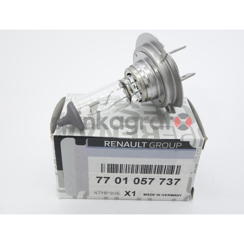Żarówka samochodowa RENAULT 7701057737 | (1013711,14145020,1864755007L,2098458,2098928) Żarówka samochodowa RENAULT 7701057737 | (1013711,14145020,1864755007L,2098458,2098928)