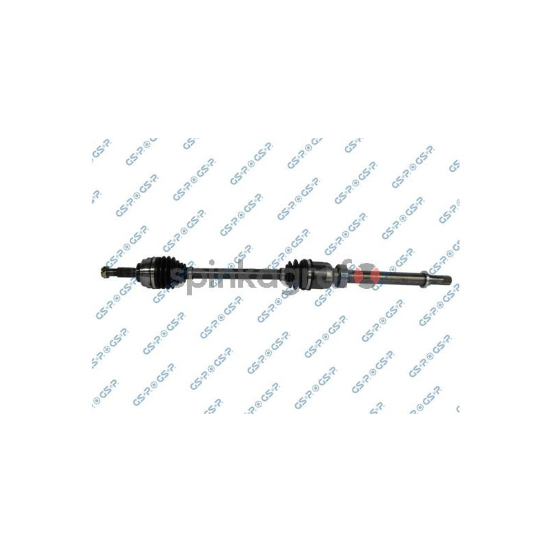 Półoś napędowa GSP 250489 Półoś napędowa GSP 250489