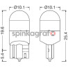 Żarówka samochodowa OSRAM 2825DWNB-2HFB