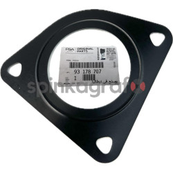 Uszczelka przepustnicy OPEL 93178707