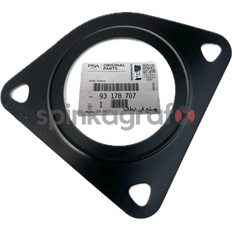 Uszczelka przepustnicy OPEL 93178707