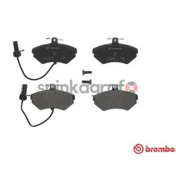 Klocki hamulcowe (przód) BREMBO P 85 044 | AUDI,SEAT,VW (573006S,8E0615115B,8E0698151B,8E0698151M,JZW698151G)