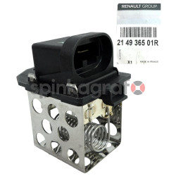 Rezystor dmuchawy RENAULT 214936501R