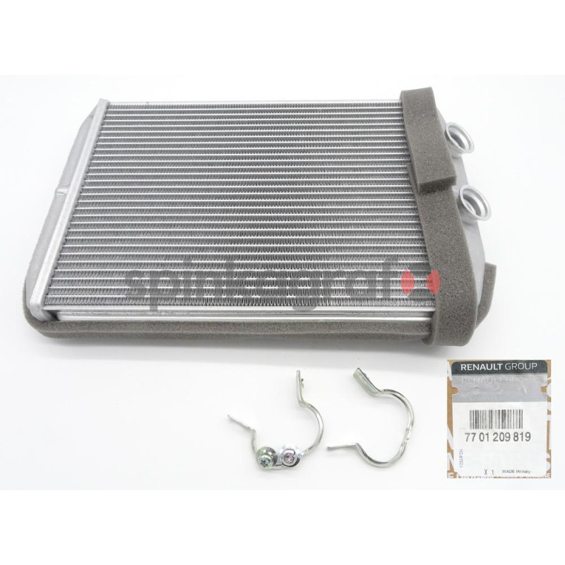 Nagrzewnica RENAULT 7701209819 Nagrzewnica RENAULT 7701209819