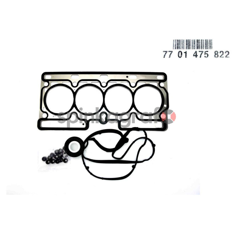 Zestaw uszczelek silnika góra RENAULT 7701475822 | DACIA,RENAULT (7701475822) Zestaw uszczelek silnika góra RENAULT 7701475822 | DACIA,RENAULT (7701475822)