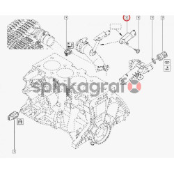 Czujnik ciśnienia RENAULT 223657266R | RENAULT KANGOO, TRAFIC II 1.5DCI 1.9DCI