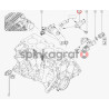 Czujnik ciśnienia RENAULT 223657266R | RENAULT KANGOO, TRAFIC II 1.5DCI 1.9DCI