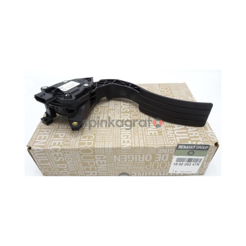 Pedał gazu / potencjometr pedału gazu RENAULT 180029347R Pedał gazu / potencjometr pedału gazu RENAULT 180029347R