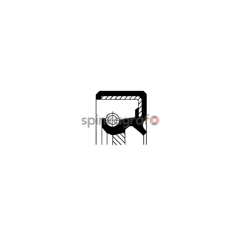 Uszczelniacz skrzyni biegów CORTECO 19027875B | MITSUBISHI (MD742053)