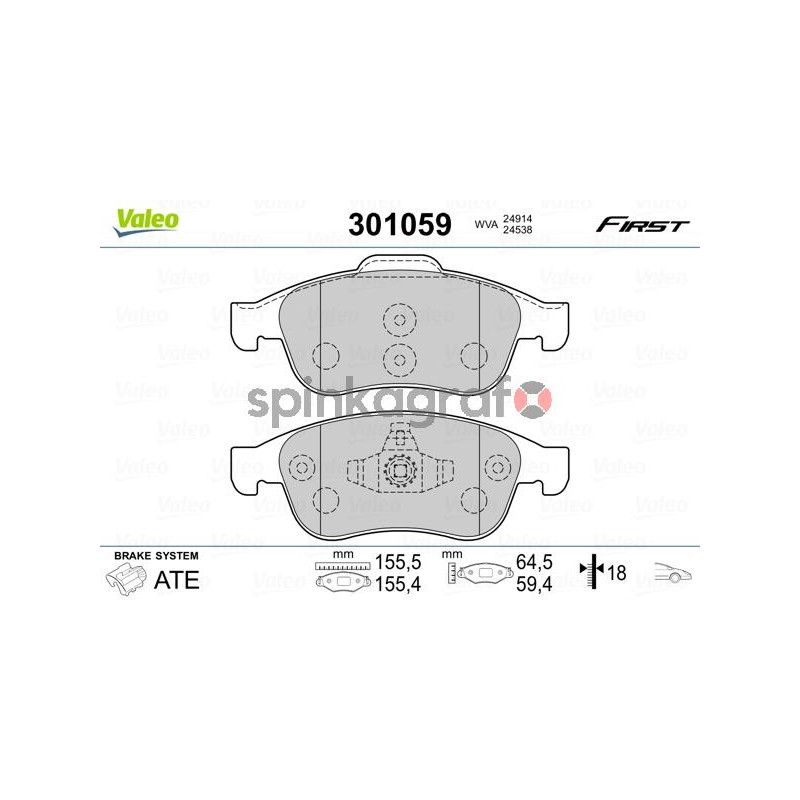 Klocki hamulcowe (przód) RENAULT 410609896R | Renault Megane III / IV , Dacia Duster, Dokker, CAPTUR, FLUENCE, GRAND SCENIC III, Klocki hamulcowe (przód) RENAULT 410609896R | Renault Megane III / IV , Dacia Duster, Dokker, CAPTUR, FLUENCE, GRAND SCENIC III,