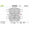 Klocki hamulcowe (przód) RENAULT 410609896R | Renault Megane III / IV , Dacia Duster, Dokker, CAPTUR, FLUENCE, GRAND SCENIC III,