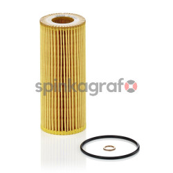 Filtr oleju MANN-FILTER HU 721/4 X | BMW (11427788460,11427788461,11428513377,11428513378)