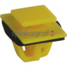 Spinka listwy bocznej RESTAGRAF 12710 BAG