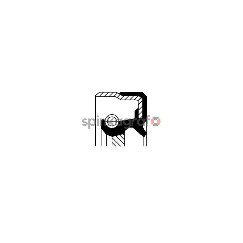 Uszczelniacz skrzyni biegów CORTECO 01030363B | FORD,RENAULT (6152666,7701050696,878T7052AA)