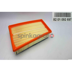 Filtr powietrza RENAULT 8201092697