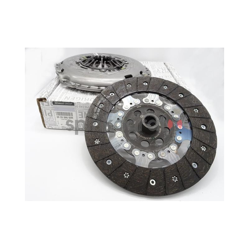Zestaw sprzęgła RENAULT 302056600R | NISSAN,OPEL,RENAULT,VAUXHALL (3000100Q3C,3000100Q3K,3000100Q4E,301011562R,302052024R) Zestaw sprzęgła RENAULT 302056600R | NISSAN,OPEL,RENAULT,VAUXHALL (3000100Q3C,3000100Q3K,3000100Q4E,301011562R,302052024R)