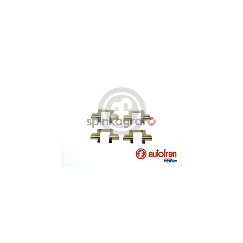 Zestaw akcesoriów AUTOFREN SEINSA D42824A | CITROËN Zestaw akcesoriów AUTOFREN SEINSA D42824A | CITROËN