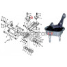 Poduszka tylnej belki SASIC 1315705 | PEUGEOT 306,CITROEN ZX (513170)