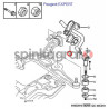 Guma drążka stabilizatora SASIC 0945695 | PEUGEOT EXPERT/CITROEN JUMPY  (509469)