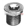 Korek spustowy oleju METALCAUCHO MC-0668 | RENAULT  18/150