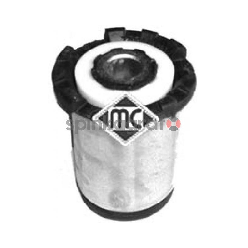Poduszka tylnej belki METALCAUCHO MC-4606 | RENAULT LAGUNA 1 (7700824709)